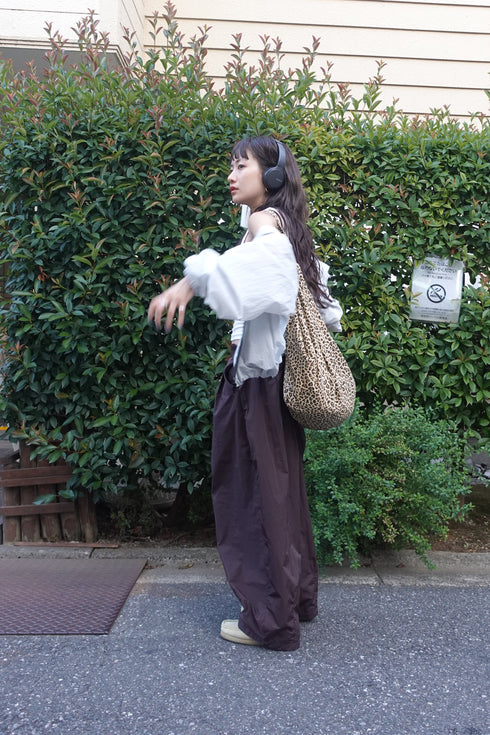 ボリュームラフパンツ